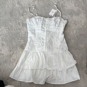 Sunday White Smocked Top